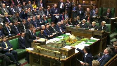 PMQs where party leaders clashed over HSBC revelations