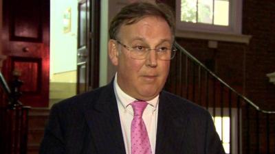 Lord Fink, Conservative peer and party donor