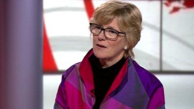 Chief Medical Officer Professor Dame Sally Davies