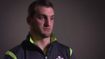 Wales captain Sam Warburton