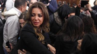 Marwa Omara, fiancee of Al Jazeera journalist Mohamed Fahmy