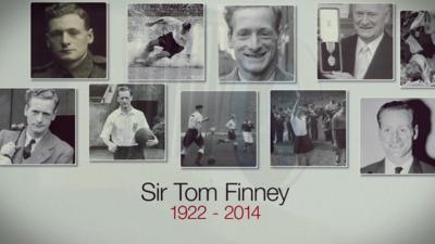 Sir Tom Finney