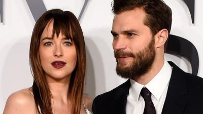 Dakota Johnson and Jamie Dornan