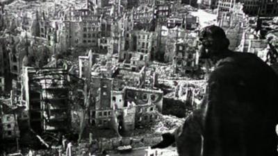 Dresden after the bombing