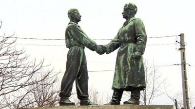 Statues in Budapest