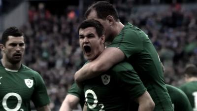 Ireland fly-half Jonathan Sexton