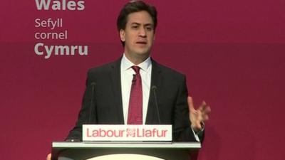 Labour leader Ed Miliband