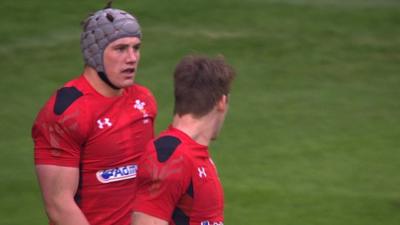 Wales centre Jonathan Davies