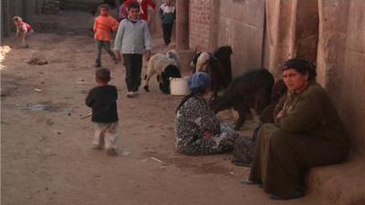 Impoverished Egyptian village from where many of the murdered men came