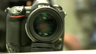 Nikon camera