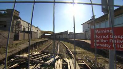 Folkestone Harbour Station