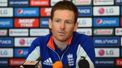 England's Eoin Morgan