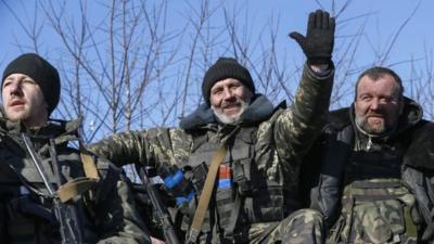 Ukraine troops pull out of Debaltseve