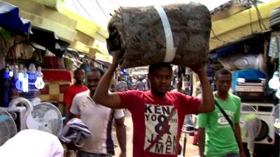 Market in Equatorial Guinea