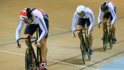 World Track Championships 2015: Brits off pace in Team Sprint