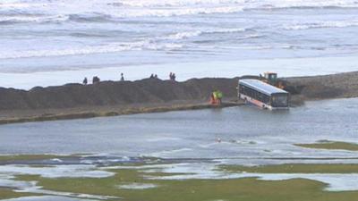 Newgale flooding