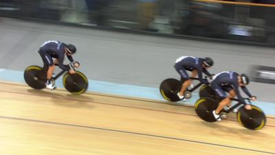 World Track Championships 2015: France gold after NZ relegation