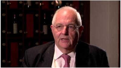 Martin Wolf, chief economics commentator at the Financial Times