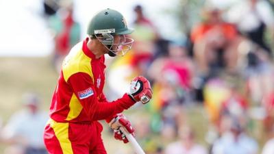 Zimbabwe all-rounder Sean Williams