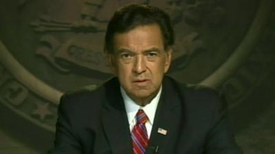 Bill Richardson speaks to the BBC