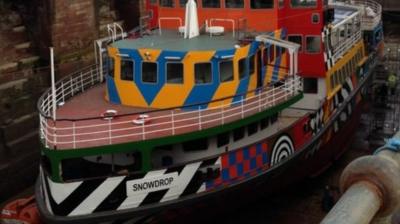 Snowdrop dazzle ship