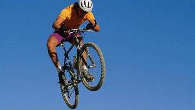 mountain biker