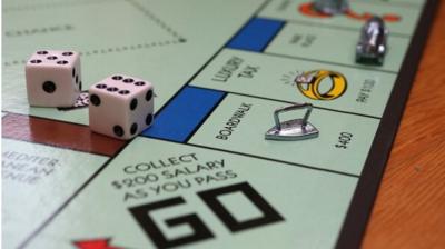 Monopoly board