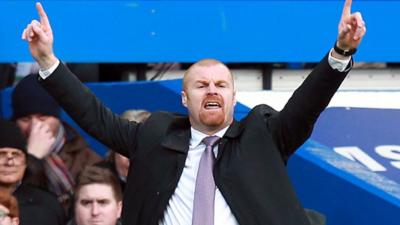 Burnley manager Sean Dyche