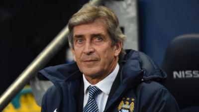 Manchester City manager Manuel Pellegrini