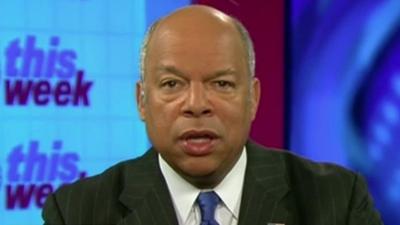 Jeh Johnson on ABC