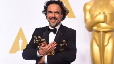 Director Alejandro Gonzalez Inarritu