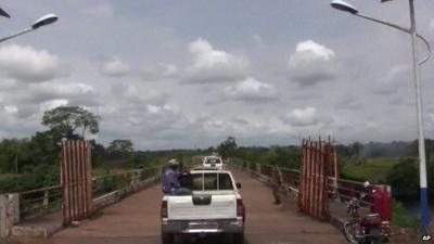 The border between Liberia and Sierra Leone has reopened