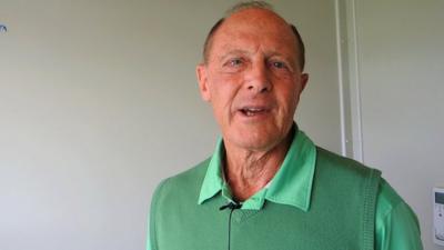 Geoffrey Boycott