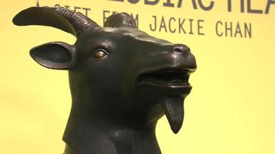 Chinese Zodiac heads