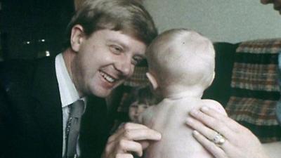 GP David Hartley in 1979