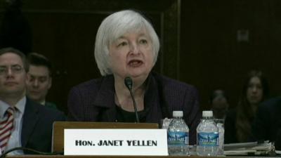 Fed chief Janet Yellen