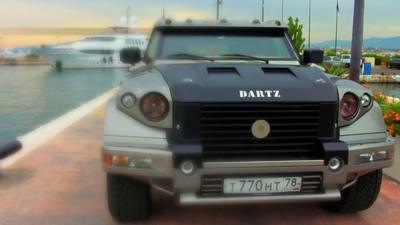 Dartz car