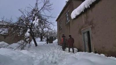 Panhshir province where a series of avalanches has killed many people