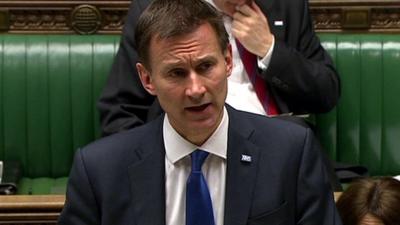 Jeremy Hunt