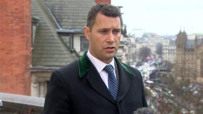 Steven Woolfe MEP