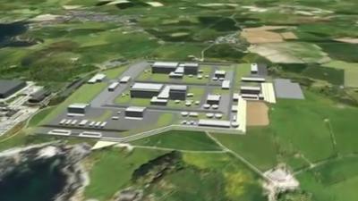 Plans for the £8bn Wylfa Newydd nuclear plant on Anglesey