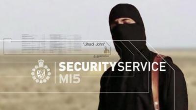 BBC M15 Jihadi John graphic