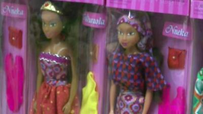 Queens of Africa Dolls