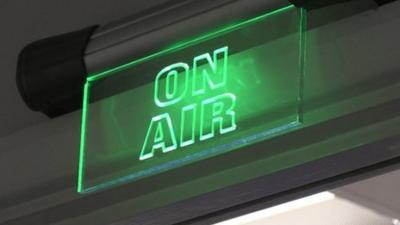 On air sign