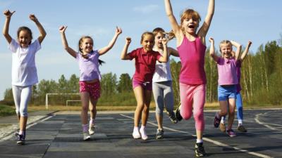 Children playing