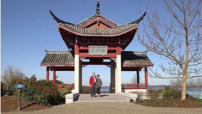 Chinese reconciliation park in Tacoma