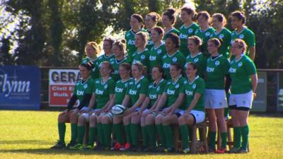 How women's rugby is growing in Ireland