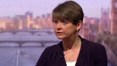 Yvette Cooper