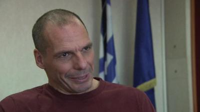 Finance Minister Yanis Varoufakis