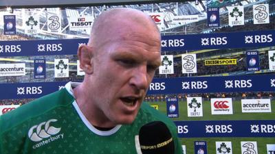 Six Nations 2015: Paul O'Connell praises Irish discipline